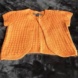 Josephine Chaus Petite Cropped Sweate